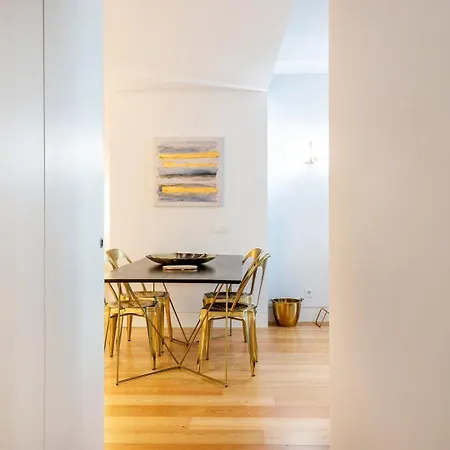 アパート Guestready - Baixa Collection Building