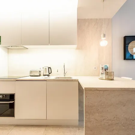 アパート Guestready - Baixa Collection Building