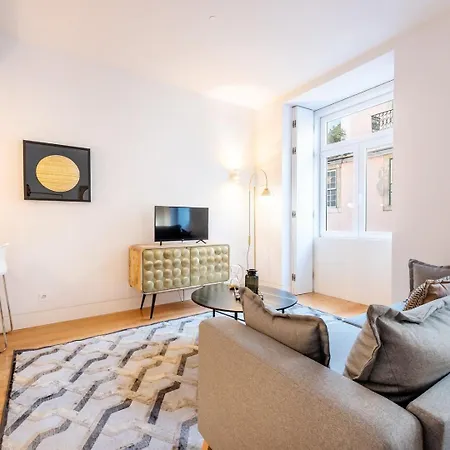 Appartamento Guestready - Baixa Collection Building Lisbona