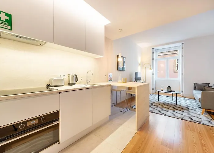 Guestready - Baixa Collection Building 아파트 *