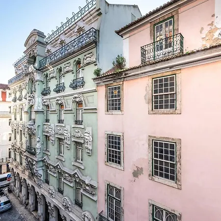 Guestready - Baixa Collection Building Lissabon