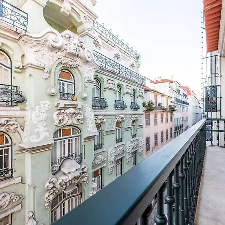 Guestready - Baixa Collection Building Lisbon